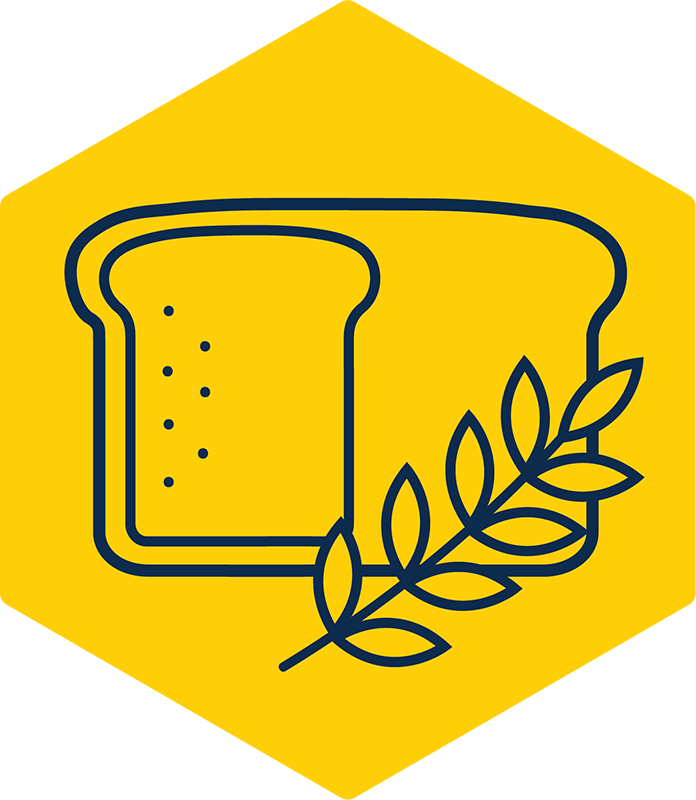 Icon of a loaf bread